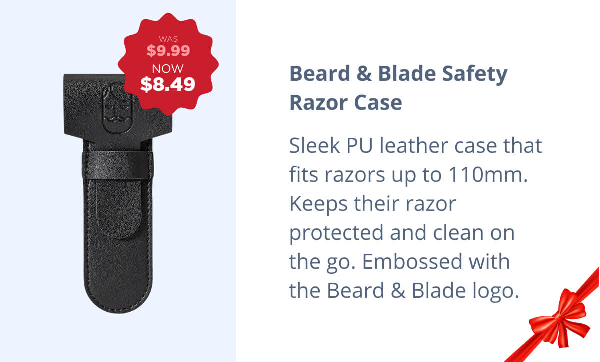 Beard & Blade Safety Razor Case