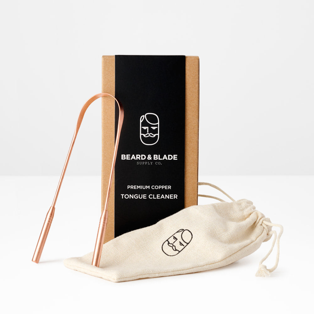 Image of Beard & Blade Copper Tongue Cleaner
