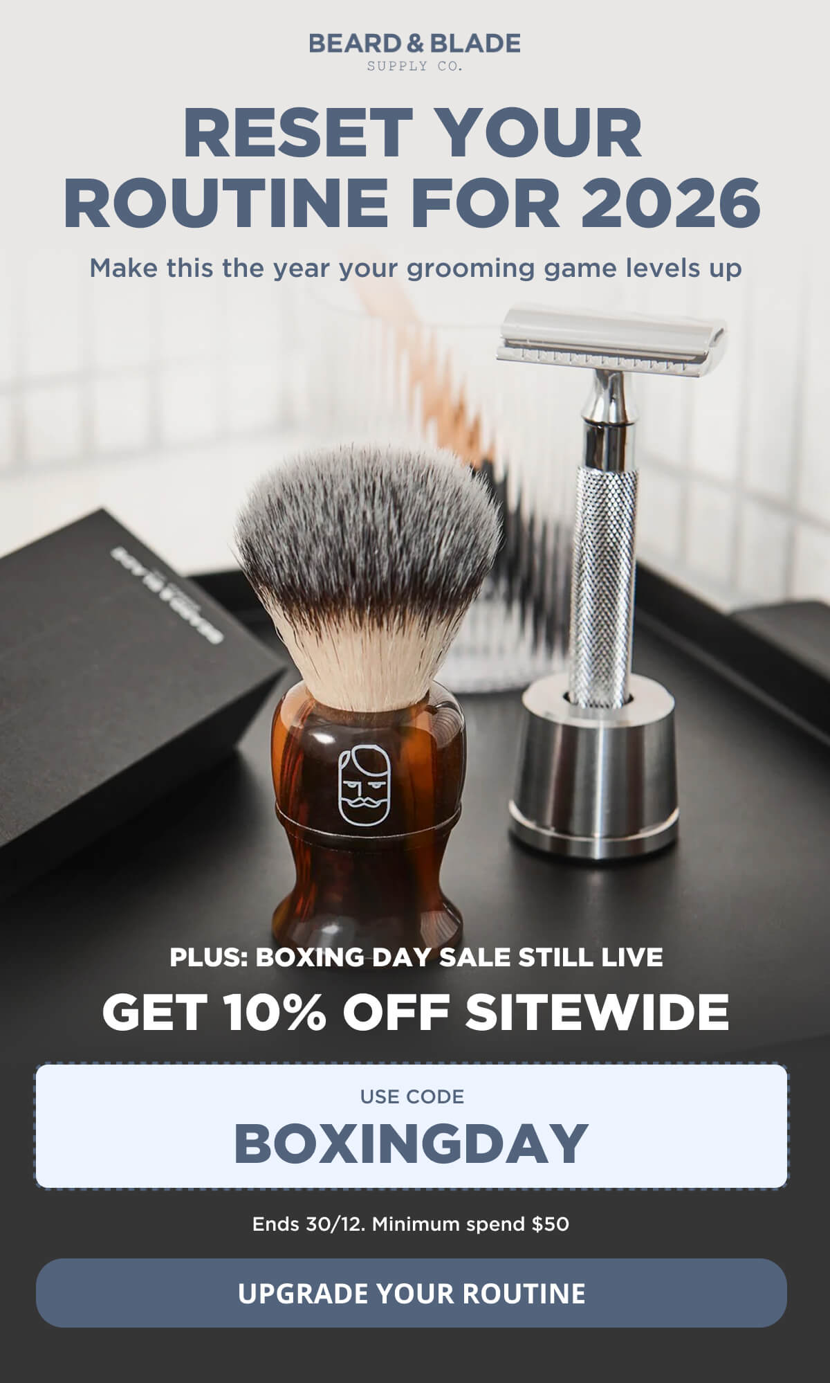 RESET YOUR ROUTINE FOR 2026