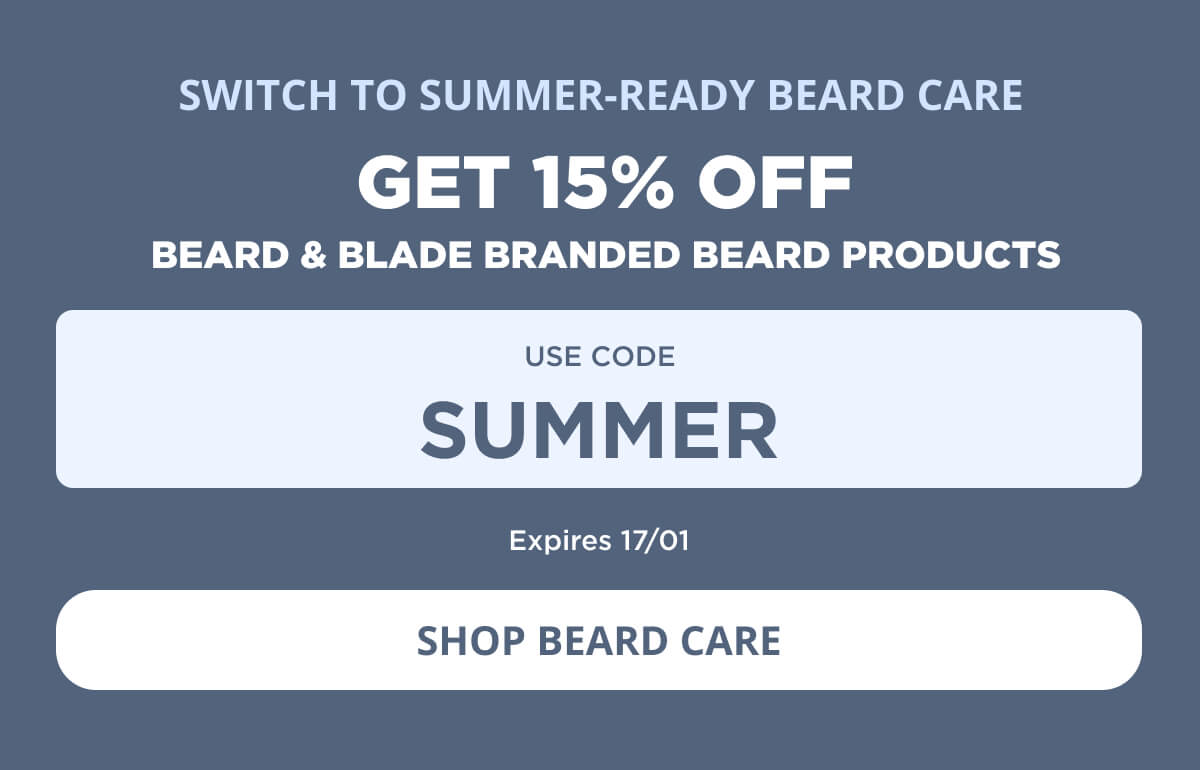 SHOP BEARD CARE