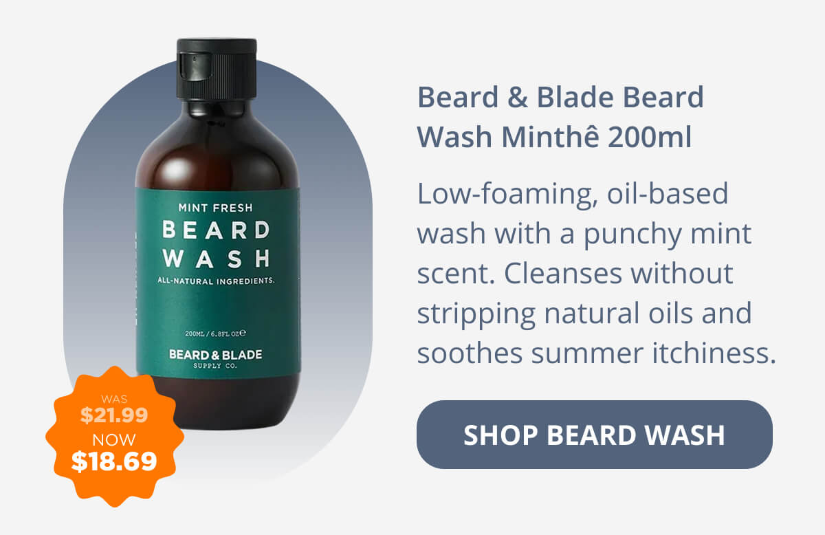 Beard & Blade Beard Wash Minthê 200ml