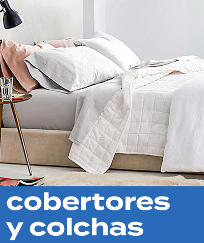 cobertores y colchas