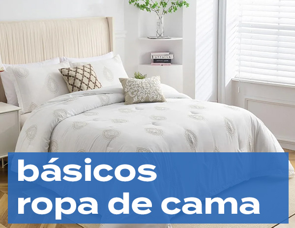 básicos ropa de cama