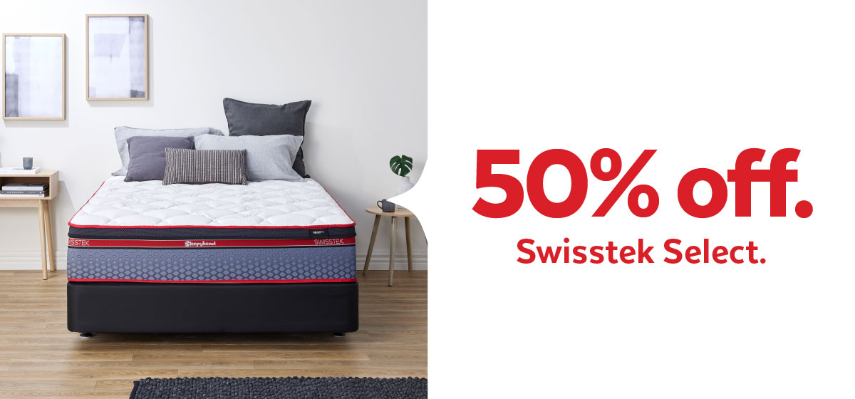 50% off Swisstek Select.