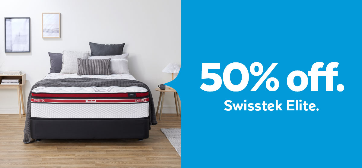 50% off Swisstek Elite.