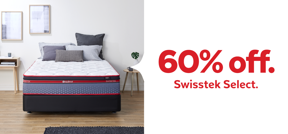 50% off Swisstek Select.