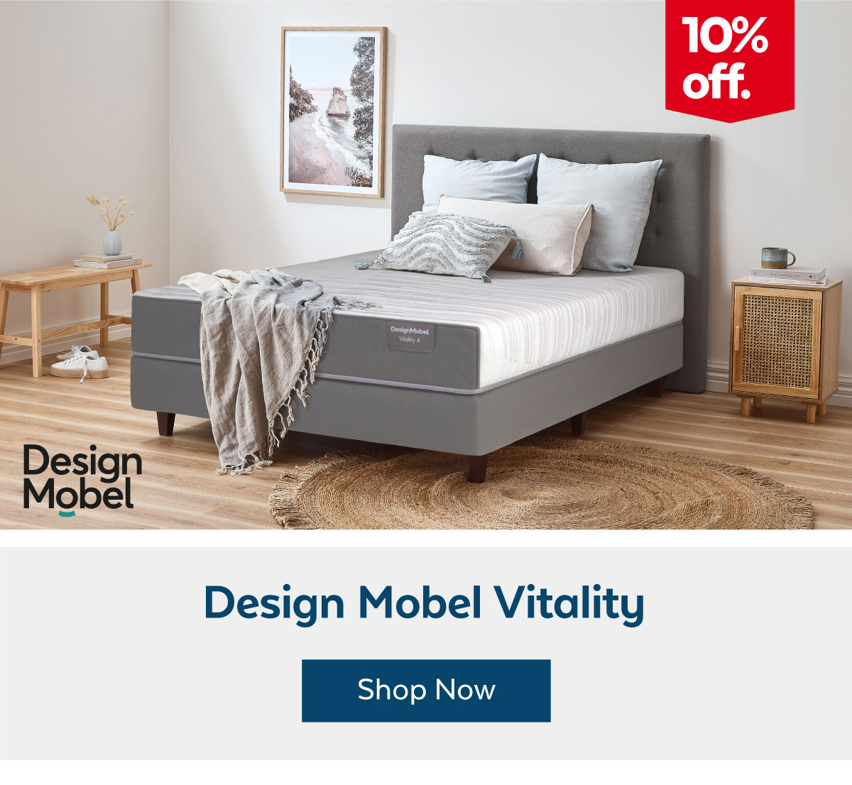 10% off Design Mobel Vitality