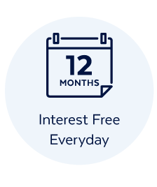 Interest Free Everyday