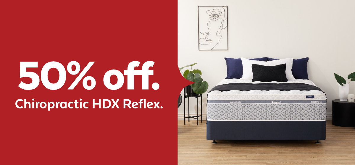 50% off Chiropractic HDX Reflex.