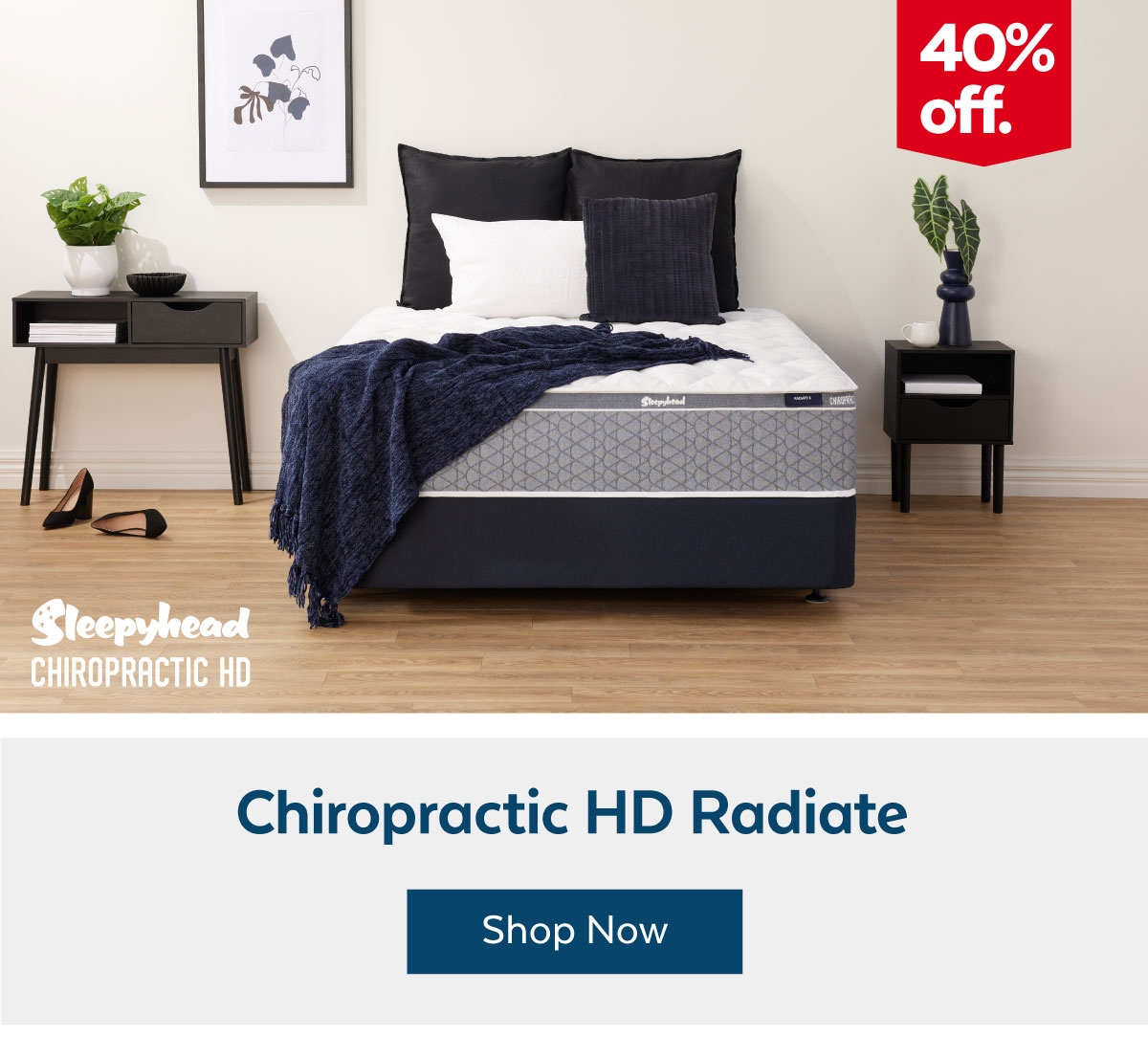 40% off Chiropractic HD Radiate