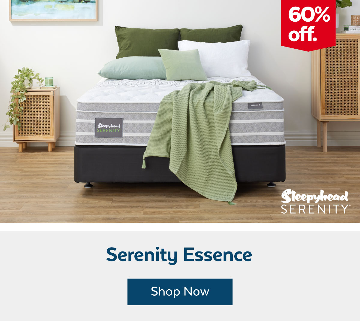 60% off Serenity Essence