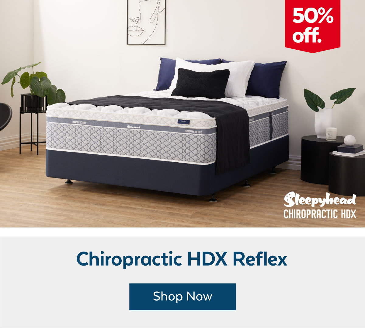 50% off Chiropractic Reflex