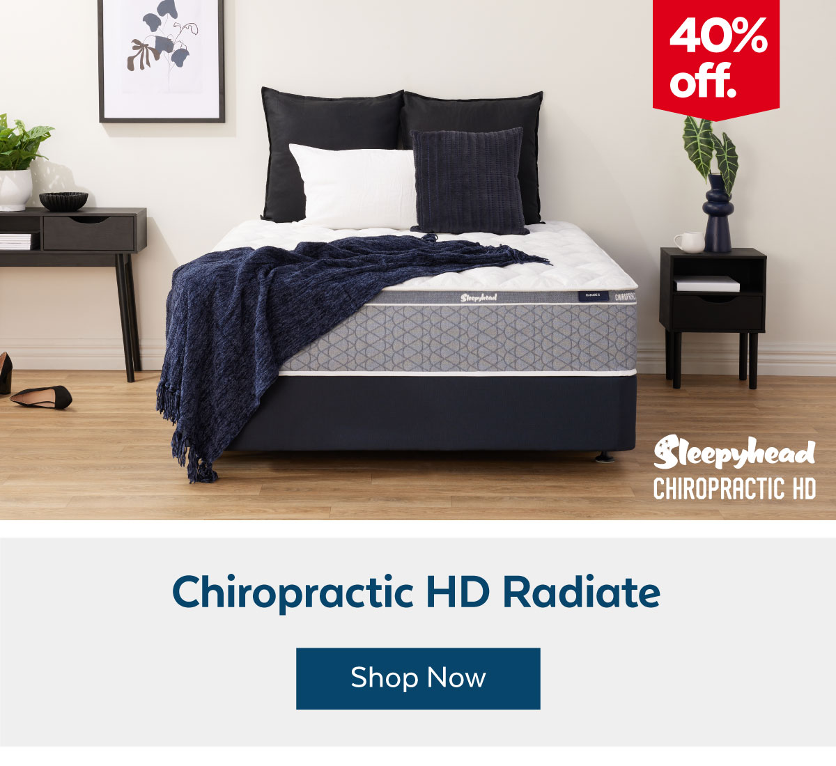 40% off Chiropractic Radiate