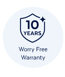 Worry Free Warranty