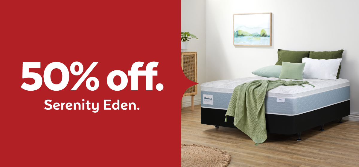 50% off Serenity Eden