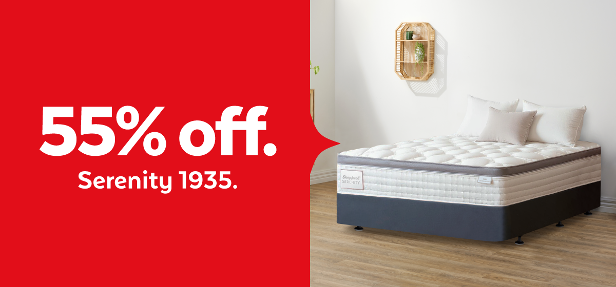 55% off Serenity 1935