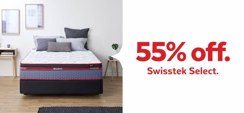 55% off Swisstek Select