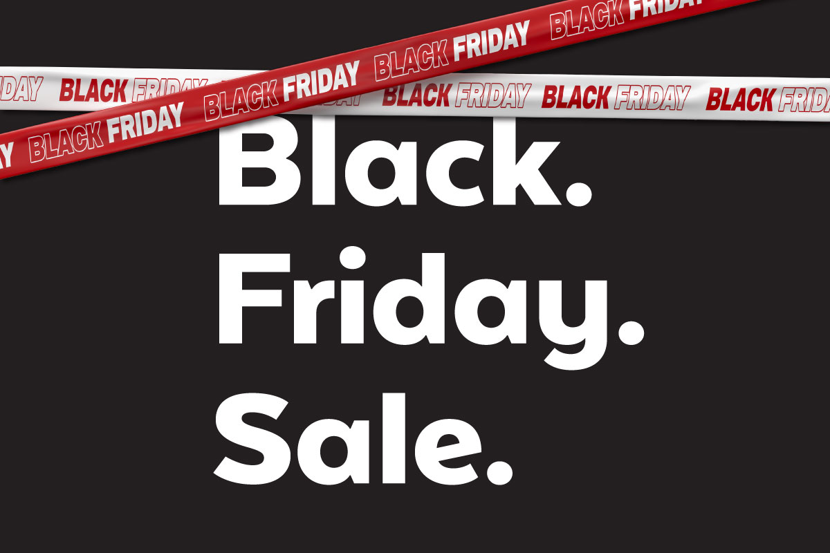 Black Friday Sale.