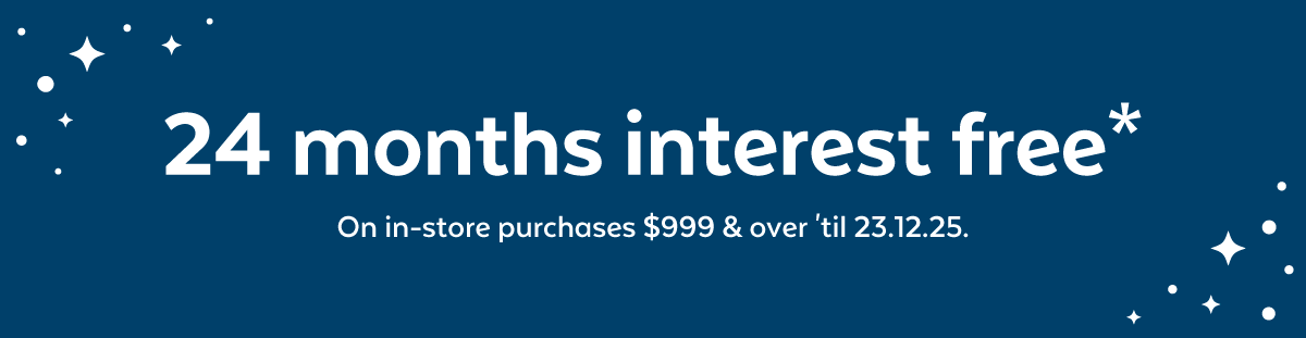 24 months interest free