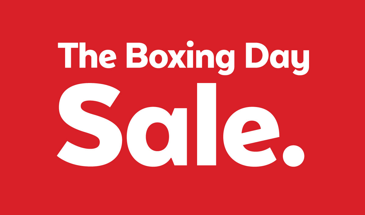 Boxing Day Sale