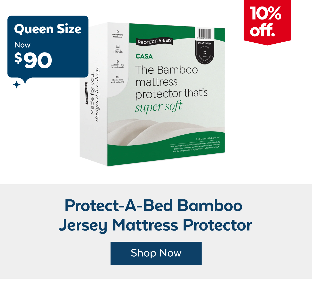 Protect-A-Bed Mattress Protector