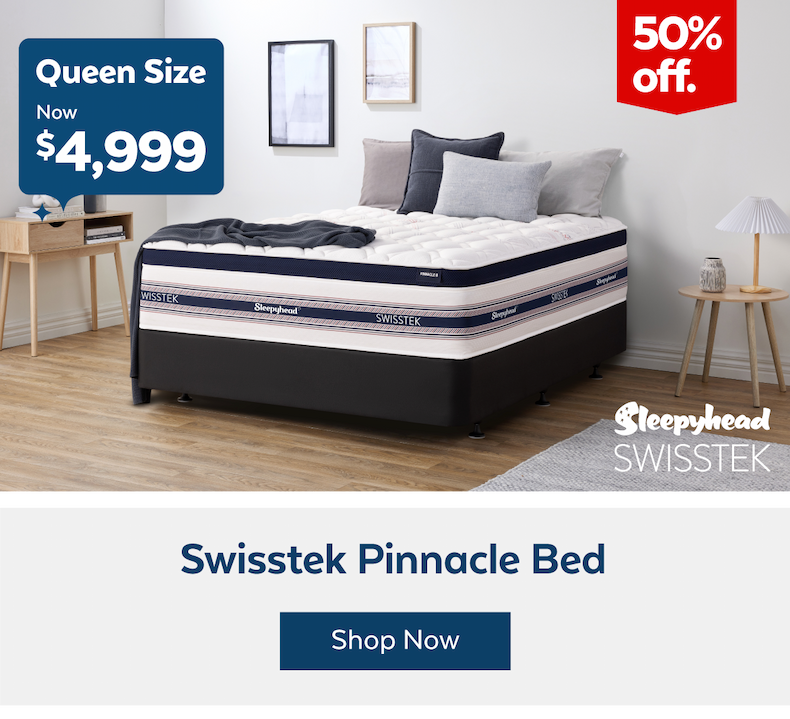 Sleepyhead Swisstek Pinnacle Bed