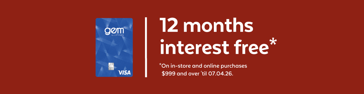 12 months interest free