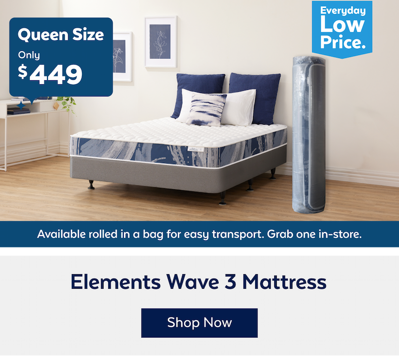 Sleepyhead Elements Wave Mattress