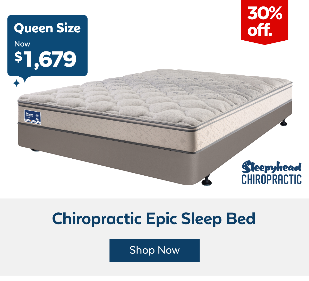Chiropractic Epic Sleep Bed