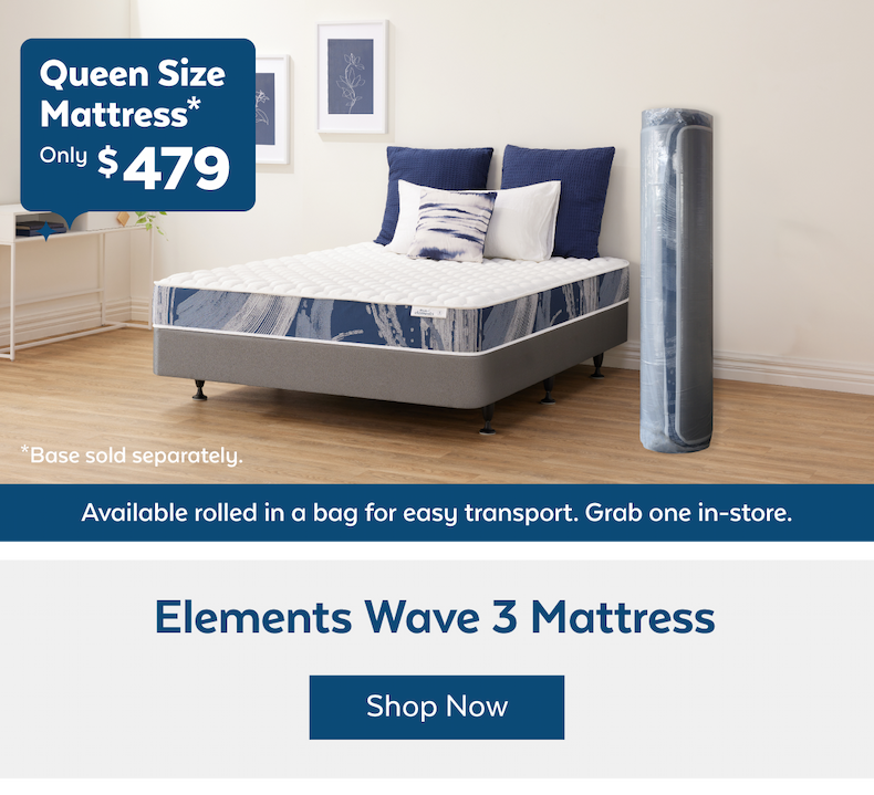 Elements Wave 3 Grab and Go Mattress