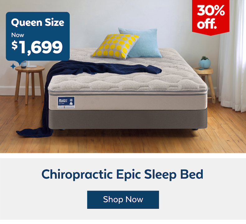Sleepyhead Chiropractic Epic Sleep Bed
