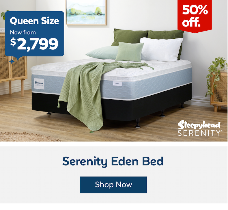 Serenity Eden Bed