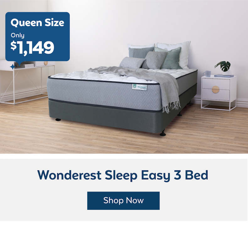Wonderest Sleep Easy 3 Bed