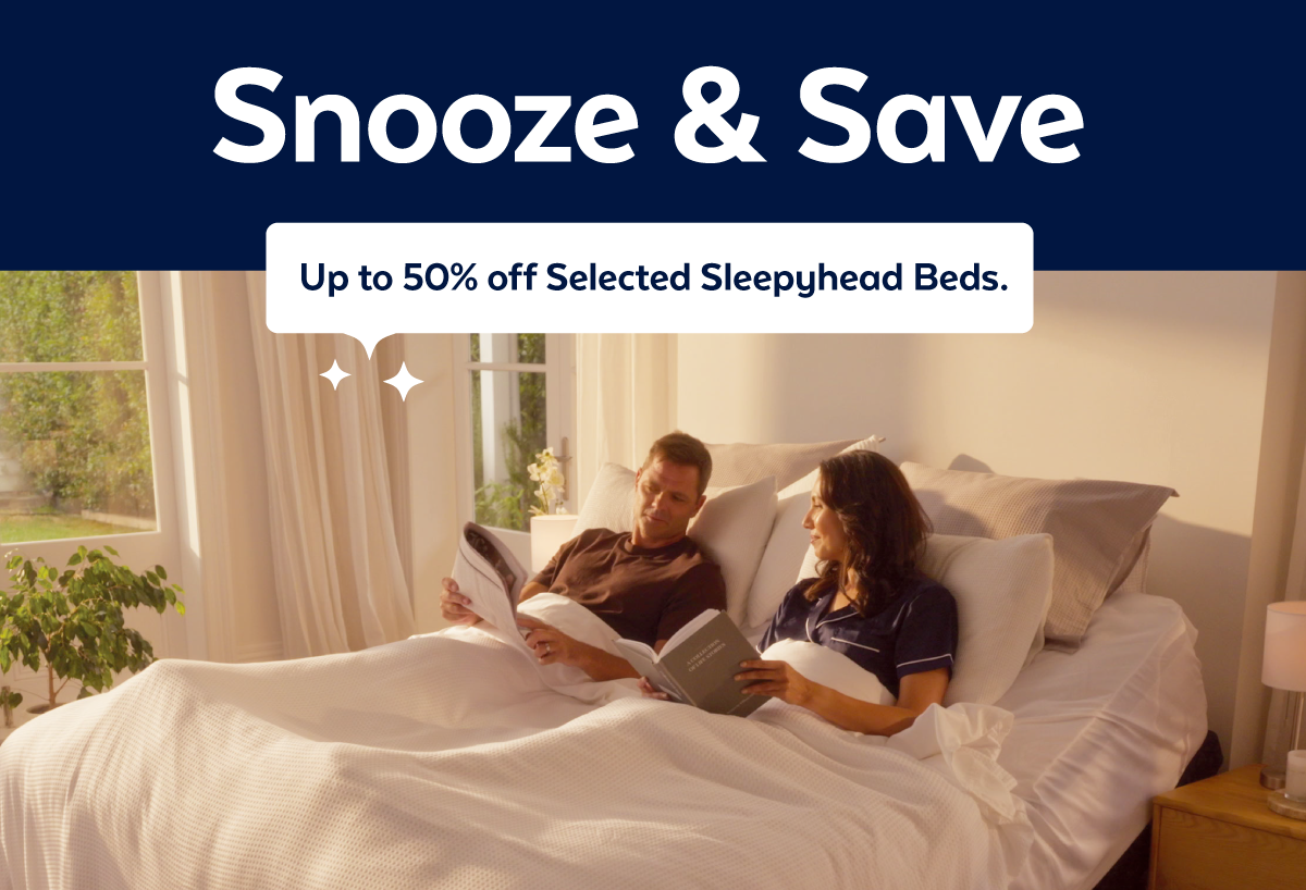 Snooze & Save Winter Sale