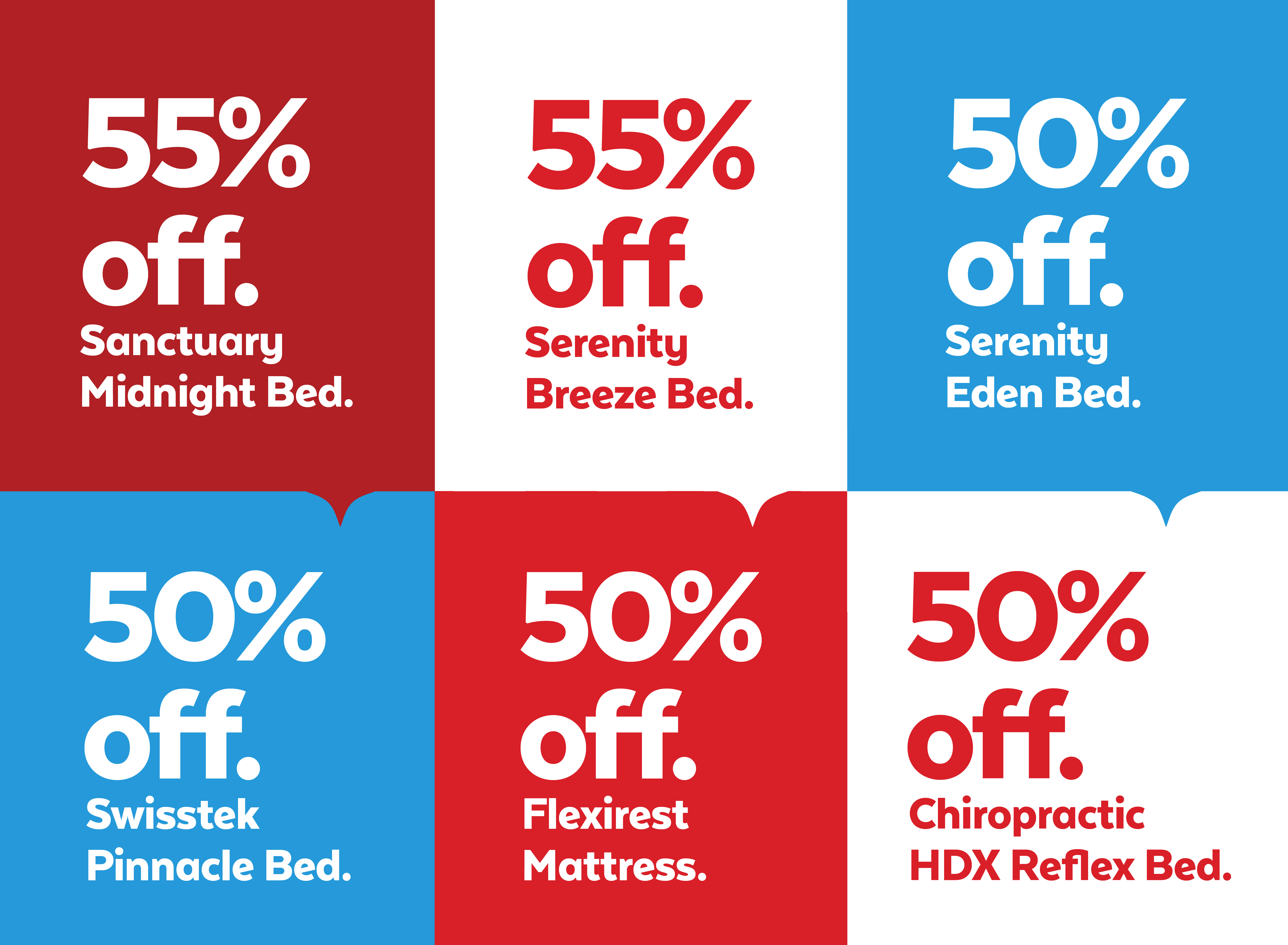 Sale now on. Shop up to 55% off selected Sleepyhead for a limited time.
