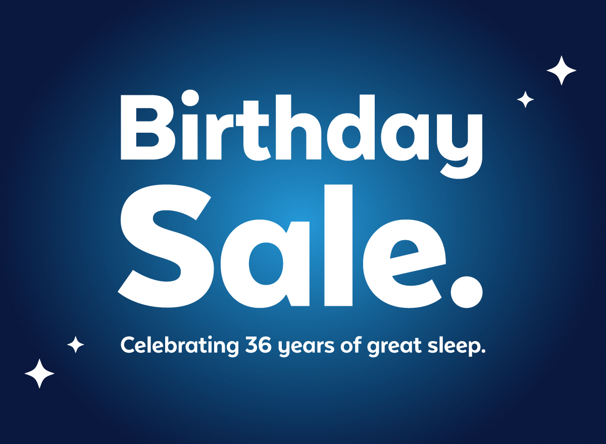 Sale now on. Shop up to 55% off selected Sleepyhead for a limited time.
