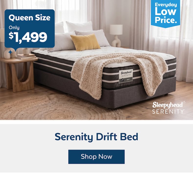 Sleepyhead Serenity Drift Queen Bed