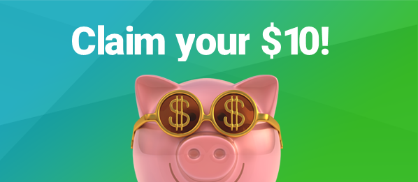 Claim your $10!