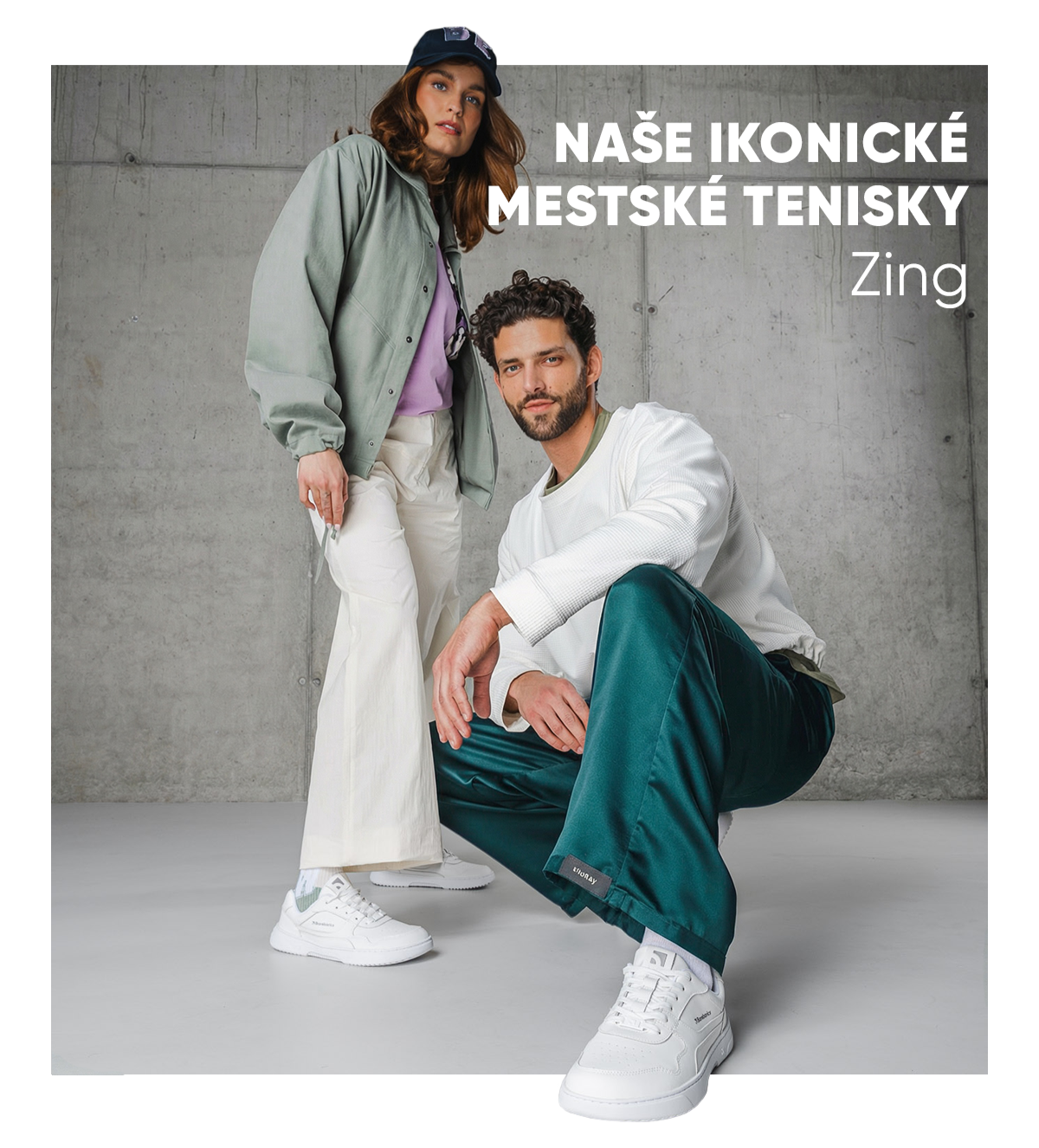 Zing The signature urban sneaker