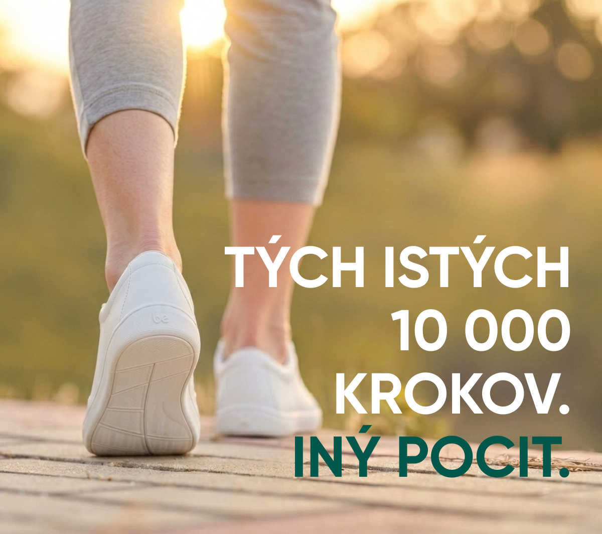 TÝCH ISTÝCH 10 000 KROKOV. INÝ POCIT.