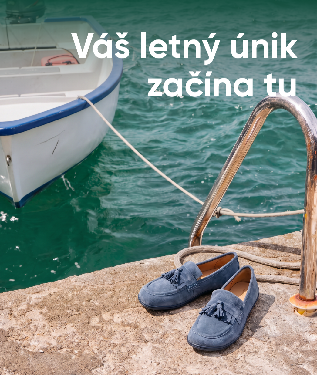 Váš letný únik začína tu