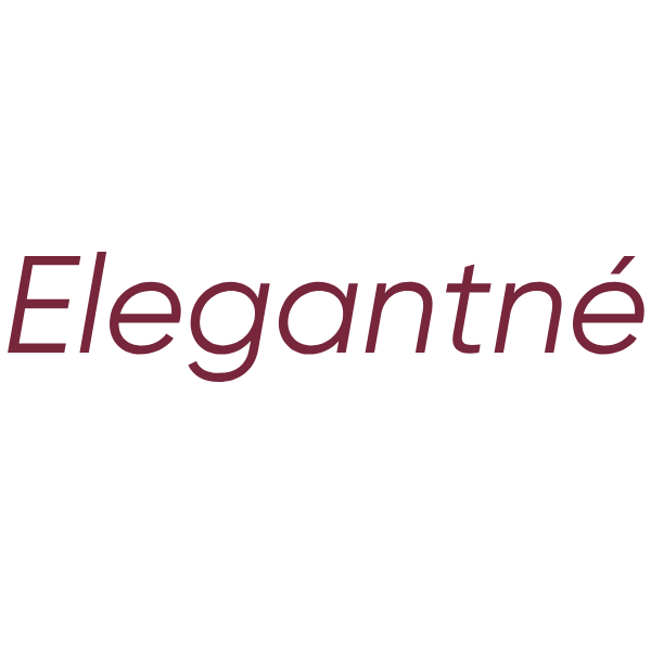 Elegantné