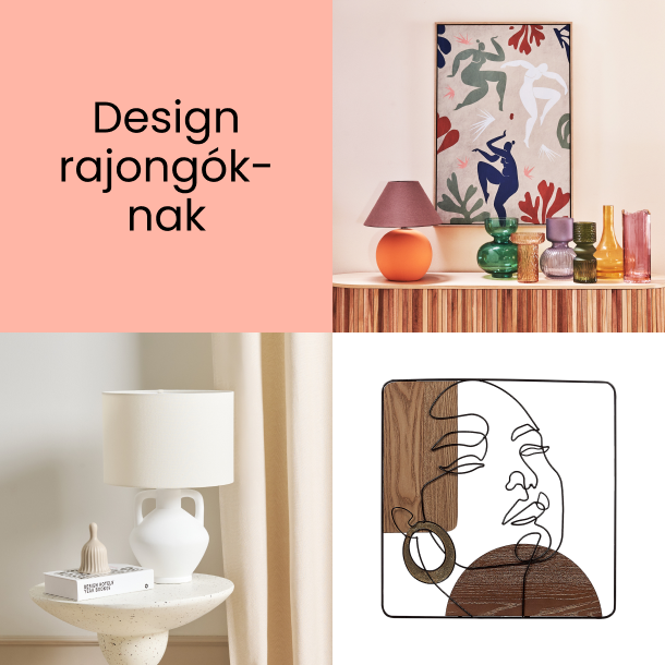 Design<br />rajongóknak