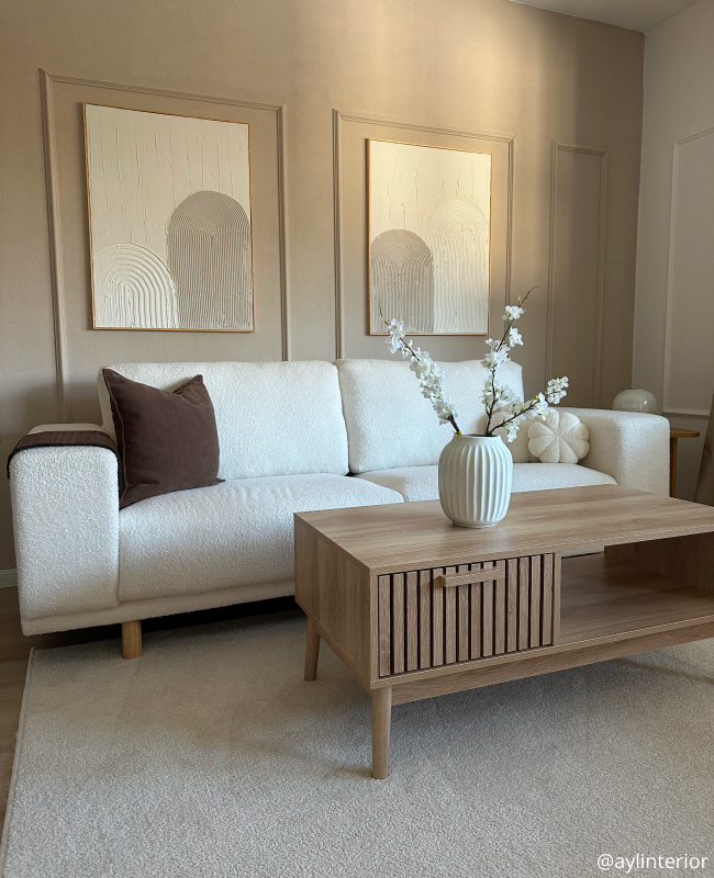 Háromszemélyes kanapé