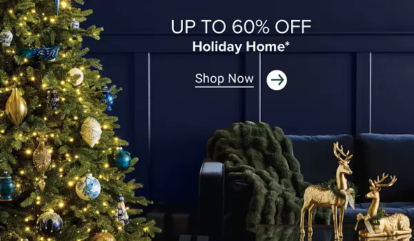 Various holiday decorations. Up to 60% off holiday home. Shop now.