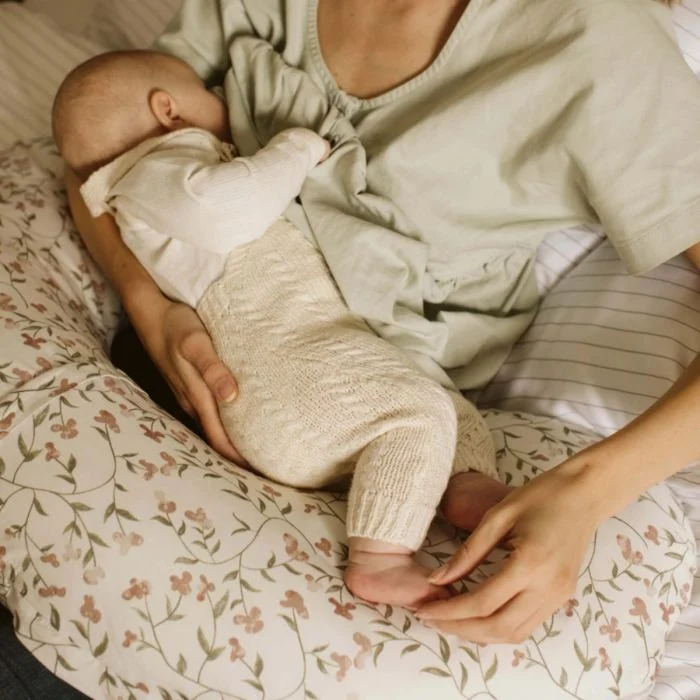 3-In-1 Pregnancy And Nursing Pillow -  Field of Blossoms