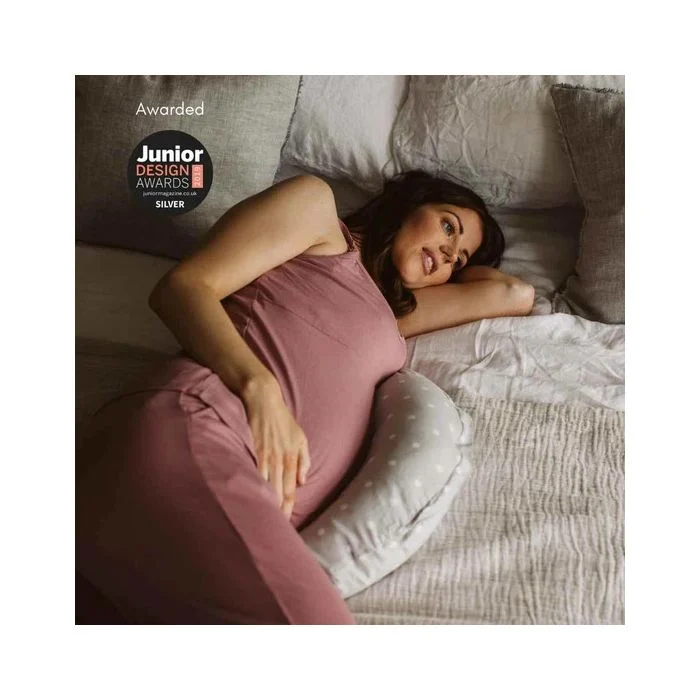 3-In-1 Pregnancy and Nursing Pillow - Dotted