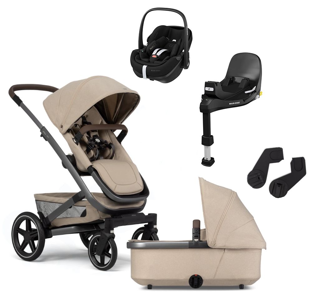 Joolz Geo3 Mono Travel System with Pebble 360 Pro & Base 