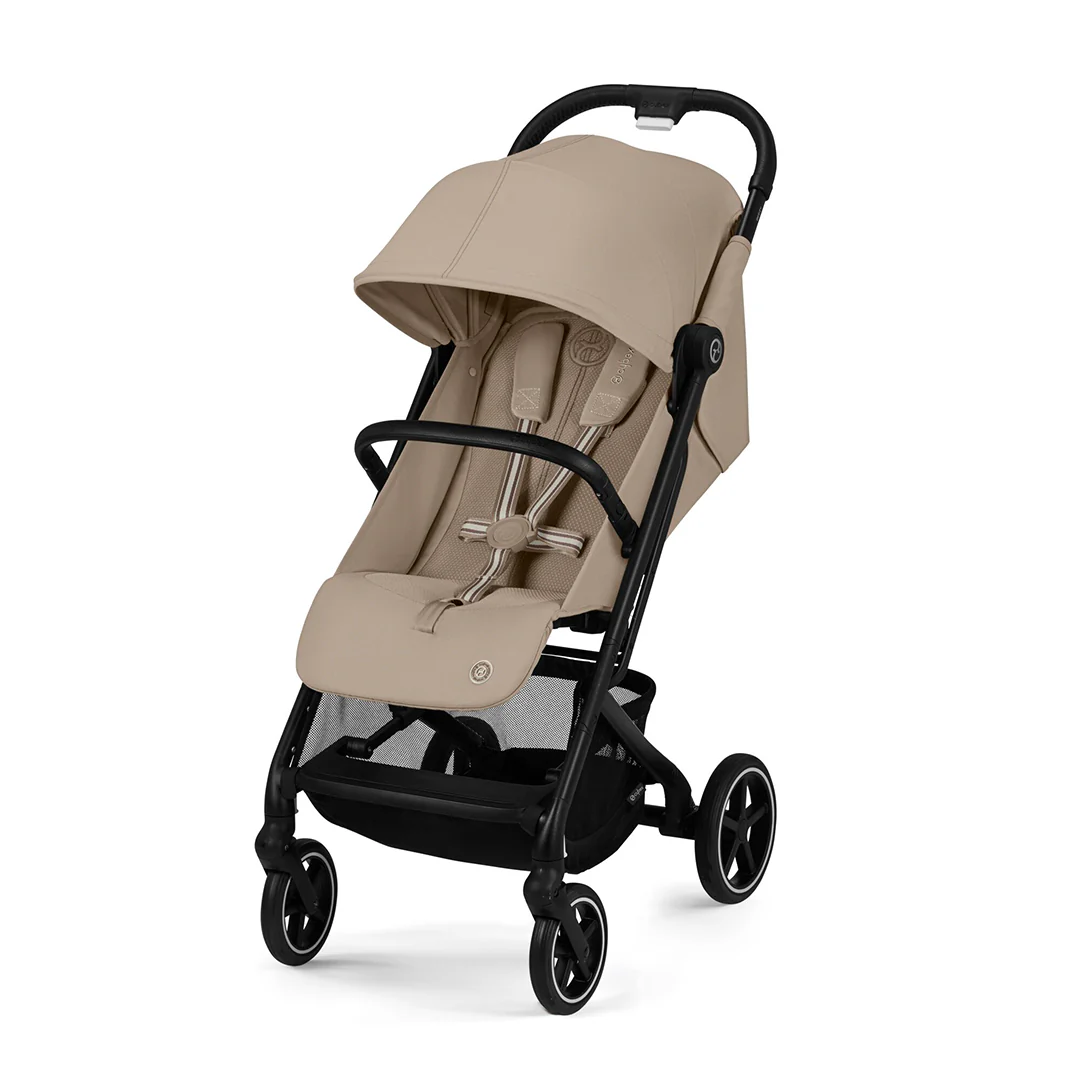 Beezy Pushchair - Almond Beige 