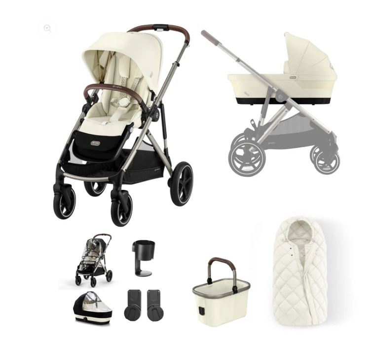 Gazelle S 7 Piece Pushchair Bundle